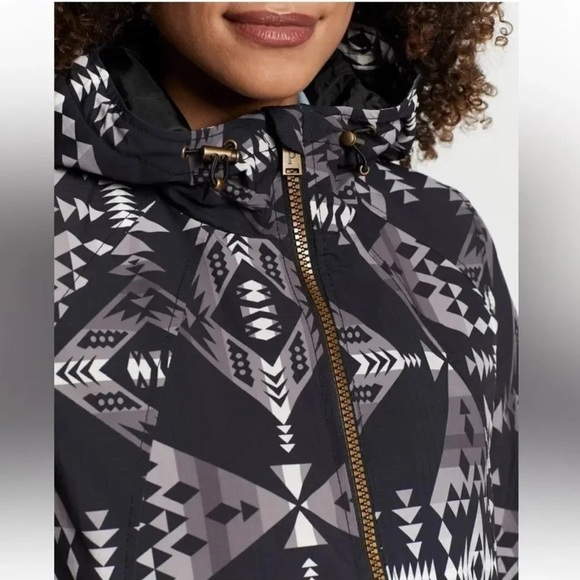 Pendleton Women's Sequoia Ripstop Parka Jacket XS Size Diamond Peak NWT - Picture 3 of 4